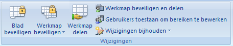 Excel beveiligen tegen wijzigingen